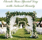 3Strands 6.9FT Artificial Ivy Garland, Realistic Fake Ivy Vine, alternate view 5