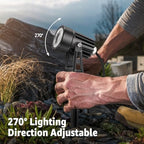 3W Low Voltage Landscape Lighting LED Landscape Spotlights with Connectors Waterproof Low Voltage Landscape, alternate view 4