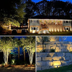 3W Low Voltage Landscape Lighting LED Landscape Spotlights with Connectors Waterproof Low Voltage Landscape, alternate view 5