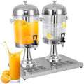 4.4Gallon Beverage Dispenser, Stainless Steel Drink Dispensers for Parties
