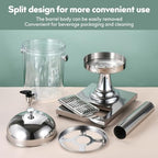 4.4Gallon Beverage Dispenser, Stainless Steel Drink Dispensers for Parties, alternate view 5