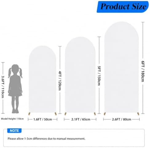 4,5,6FT Arch Backdrop Stand and Cover Set (Pink) in 4FT,5FT,6FT in Pink, alternate view 6