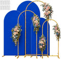 4,5,6FT Arch Backdrop Stand and Cover Set (Royal Blue) in 4FT,5FT,6FT in Royal Blue
