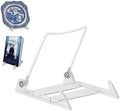 4.75" White Acrylic Display Stand Made in USA - 36 Pack in Acrylic White