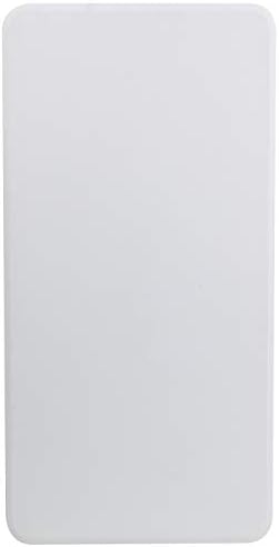 4-Foot Granite White Plastic Folding Table, alternate view 5