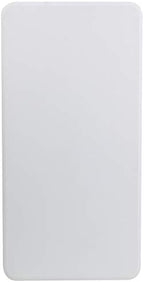 4-Foot Granite White Plastic Folding Table, alternate view 5