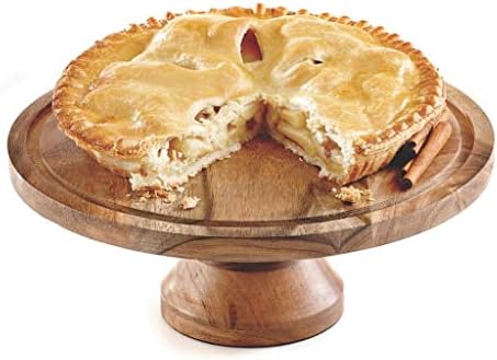 4-in-1 Cake Stand with Glass Dome, Cheese Board, Tray in Clear, alternate view 4