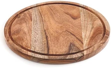 4-in-1 Cake Stand with Glass Dome, Cheese Board, Tray in Clear, alternate view 6