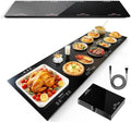 4-in-1 Food Warming Tray with Independent Temp & Timer