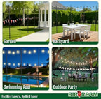4 Pack 10FT String Light Poles with Shepherd's Hook, alternate view 2