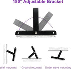 4 Pack 300W Black Lights, Blacklight Flood Light with Plug and Switch, for Glow Party, Black Light Party, alternate view 4