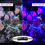 4 Pack 300W Black Lights, Blacklight Flood Light with Plug and Switch, for Glow Party, Black Light Party, alternate view 5