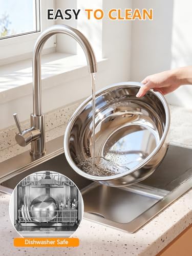4 Pack 6QT Gold Chafing Dishes for Buffet, Installation-Free Stands, Round in Full Gold, alternate view 6