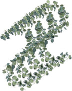 4 Pack Artificial Eucalyptus Garland Hanging Greenery Decor 6.9FT