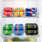 4-Pack Assorted Can Organizer for Refrigerator/Pantry, alternate view 7