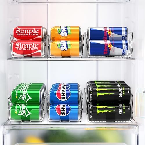 4-Pack Assorted Can Organizer for Refrigerator/Pantry, alternate view 7