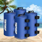 4 Pack Canopy Water Weight Bag, 88 LBS Water Tent Weights Set of 4 Leg Weights for Gazebo, Pop Up Canopy