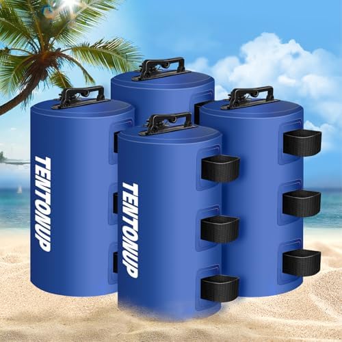 4 Pack Canopy Water Weight Bag, 88 LBS Water Tent Weights Set of 4 Leg Weights for Gazebo, Pop Up Canopy