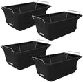 4-PACK Chafer Wind Guard, Chafing Dish Wind Guard, Chaffing Buffet Decorative Food Warmer, Flame Retardant