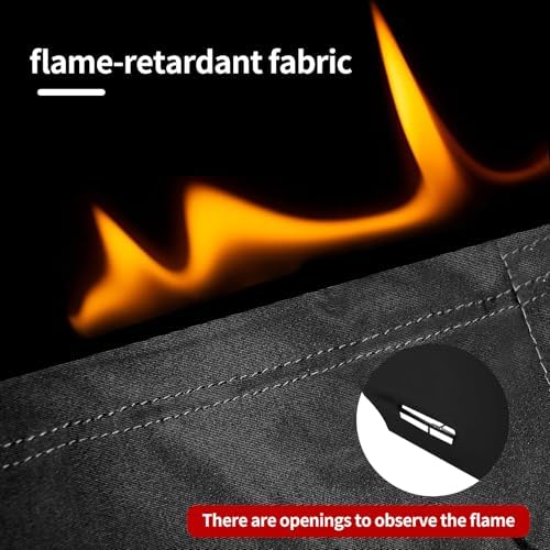 4-PACK Chafer Wind Guard, Chafing Dish Wind Guard, Chaffing Buffet Decorative Food Warmer, Flame Retardant, alternate view 3