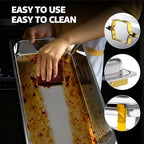 4 Pack Chafing Dishes for Buffet 8QT Chafing Dish Buffet Set, alternate view 5