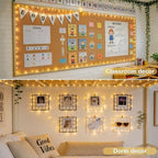 4 Pack Fairy Lights Battery Operated with Remote, Warm White in Warm White, alternate view 3