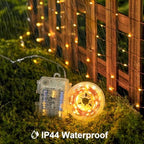 4 Pack Fairy Lights Battery Operated with Remote, Warm White in Warm White, alternate view 6