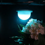 4 Pack LED Under Table Lights for Parties - RGB Event Lighting for Weddings Floor, Remote Control Uplighting for, alternate