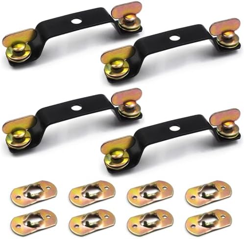 4 Pack Moving Head Light Bridge Connector, Bracket Connecting Spacing 14cm