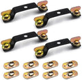 4 Pack Moving Head Light Bridge Connector, Bracket Connecting Spacing 14cm