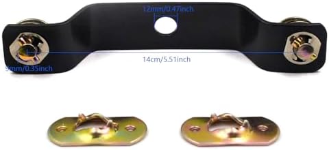 4 Pack Moving Head Light Bridge Connector, Bracket Connecting Spacing 14cm, alternate view 2