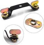 4 Pack Moving Head Light Bridge Connector, Bracket Connecting Spacing 14cm, alternate view 4