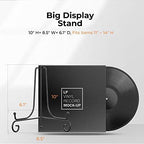 4 Pack Plate Stands for Display - 10 Inch Plate Holder Display Stand + Metal Easel Stand for Picture Frame, alternate view 6