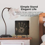 4 Pack Plate Stands for Display - 6 Inch Plate Holder Display Stand + Metal Easel Stand for Picture Frame, alternate view 5