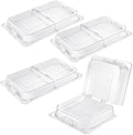 4 Pack Polycarbonate Hinged Dome Cover with Handle