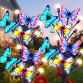 4 Pack Solar Butterfly Outdoor Lights Waterproof for Garden