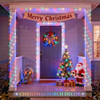 4 Pack Solar Fairy Lights, Each 33ft 100 LED, Multicolored, alternate view 2