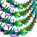 4 Pack Tropical Hawaiian Garland Luau Party Decorations, 40ft