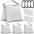 4-Pack White Sandbag Weight Bag for Light Stand Photography Video Equipment