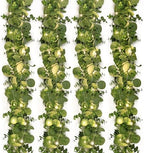 4 Packs 6FT Artificial Eucalyptus Garland Faux Greenery Garland