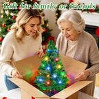 4 Packs Solar Christmas Tree Multi-Color Changing 2 Modes Outdoor Christmas Decorations, Xmas Gifts for Women, alternate view