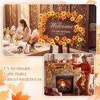 4 Pcs 6ft Fall Artificial Daisy Garland Autumn Hanging Vine Decor, alternate view 5