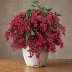 4 Pcs Artificial Berry Stem for Vase, 40In Faux Nandina Branches Fall Floral Picks Fake Realistic Berry Spray, alternate view