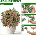 4 Pcs Artificial Berry Stem for Vase, 40In Faux Nandina Branches Fall Floral Picks Fake Realistic Berry Spray, alternate view
