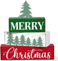 4 Pcs Christmas Tree Table Decorations