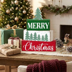 4 Pcs Christmas Tree Table Decorations, alternate view 3