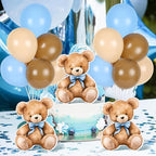 4 Sets Balloon Stand Kit for Table Bear Baby Shower Tables Centerpieces with Balloon Boy Baby Shower Decorations, alternate