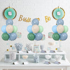 4 Sets Sage Green Dusty Blue Balloons Stand for Table Centerpieces in 4 Count (Pack of 1) in Sage Green Dusty, alternate view