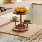 4 Tier Cupcake Tower Stand for 50 Cupcakes, Wood Cake Stand with Tiered Tray Decor, Farmhouse Tiered Tray Decor, alternate