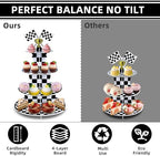 4-Tier Extra Large Western Cowboy Cupcake Stand, Wild West Theme Dessert Tower, Cowboy Cupcake Holder for, alternate view 7